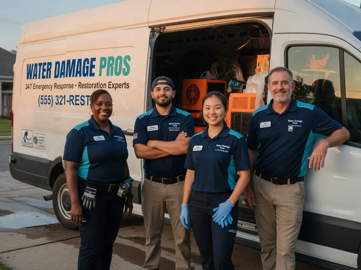 Water Damage Restoration company in Washington, NE